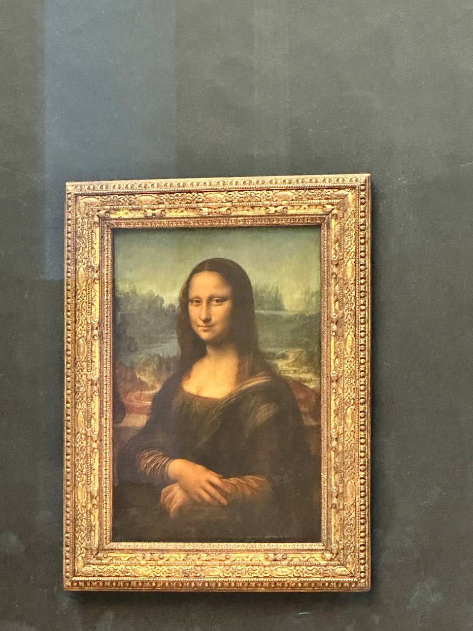 Monna Lisa in Louvre